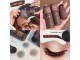 Miss Lara 2in1 Cover Cushion Hairline & Eyebrows Shaping Stamp Black&Dark Brown&Light Brown